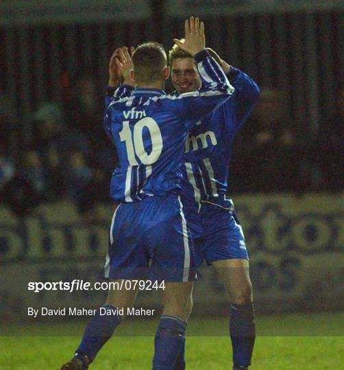 Finn Harps v Shelbourne - FAI Carlsberg Cup Third Round