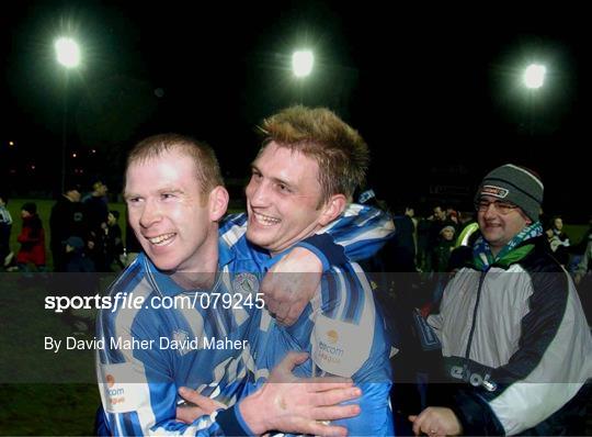 Finn Harps v Shelbourne - FAI Carlsberg Cup Third Round