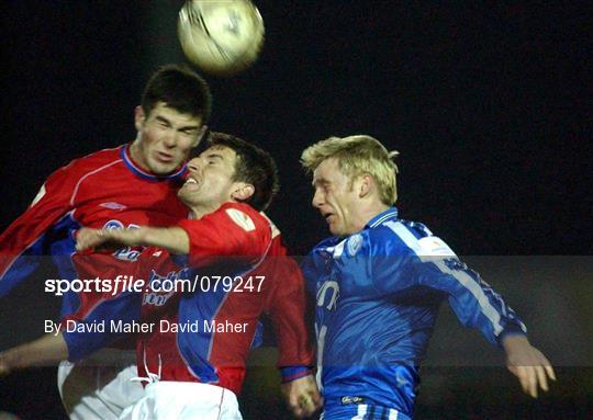 Finn Harps v Shelbourne - FAI Carlsberg Cup Third Round