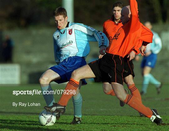 St Kevin's Boys v Derry City - FAI Carlsberg Cup Third Round