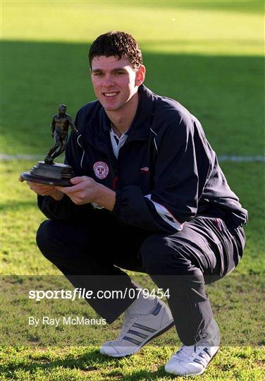 Eircom/Soccer Writers Association of Ireland Player of the Month For December