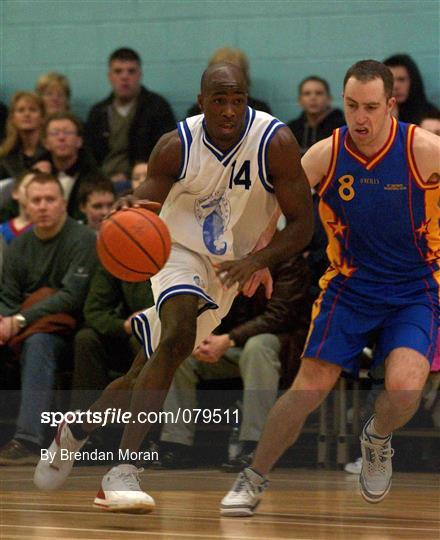 St Vincent's v Waterford Crystal - ESB Men's Superleague