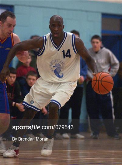 St Vincent's v Waterford Crystal - ESB Men's Superleague