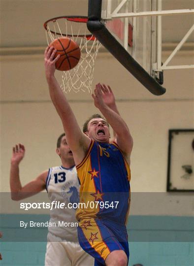 St Vincent's v Waterford Crystal - ESB Men's Superleague