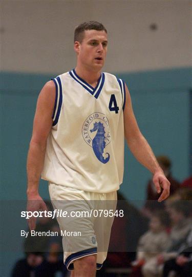 St Vincent's v Waterford Crystal - ESB Men's Superleague