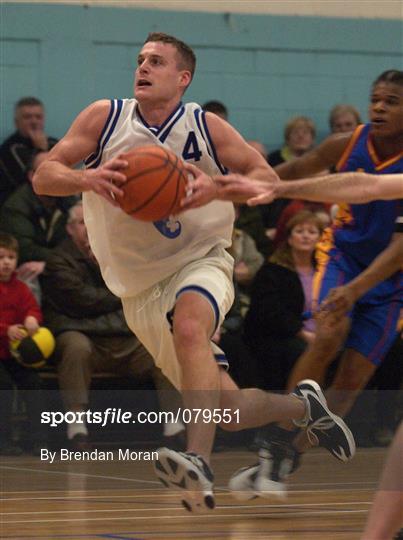 St Vincent's v Waterford Crystal - ESB Men's Superleague