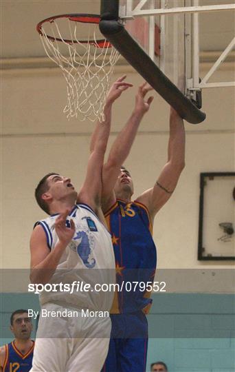 St Vincent's v Waterford Crystal - ESB Men's Superleague