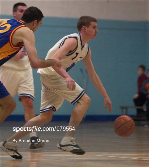 St Vincent's v Waterford Crystal - ESB Men's Superleague