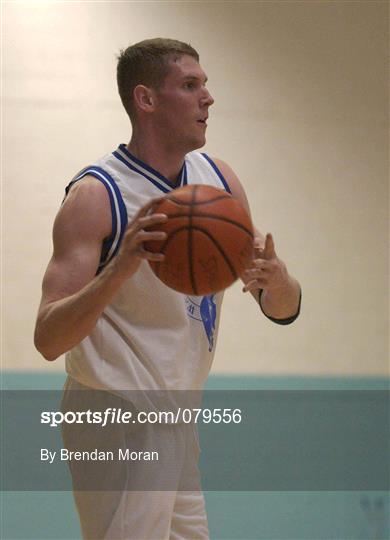 St Vincent's v Waterford Crystal - ESB Men's Superleague