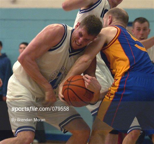 St Vincent's v Waterford Crystal - ESB Men's Superleague