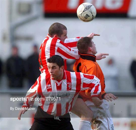 Derry City v St Kevin's Boys - FAI Carlsberg Cup Third Round Replay