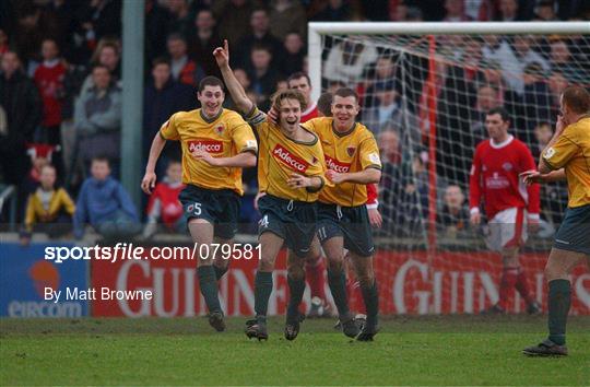 Cork City v Bohemians - eircom League Premier Division