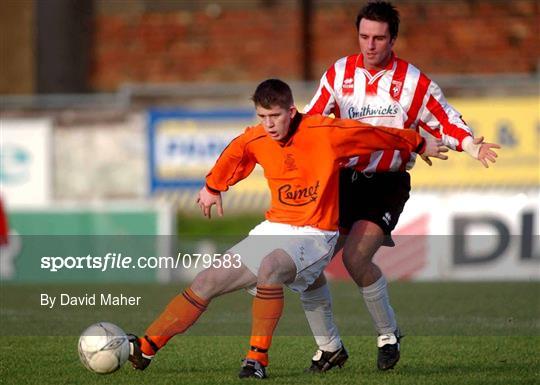 Derry City v St Kevin's Boys - FAI Carlsberg Cup Third Round Replay