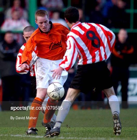 Derry City v St Kevin's Boys - FAI Carlsberg Cup Third Round Replay