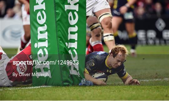 Ulster v ASM Clermont Auvergne - European Rugby Champions Cup Pool 5 Round 3