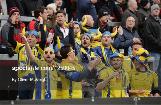 Ulster v ASM Clermont Auvergne - European Rugby Champions Cup Pool 5 Round 3