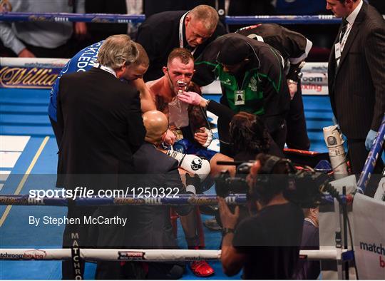 Boxing at Manchester Arena