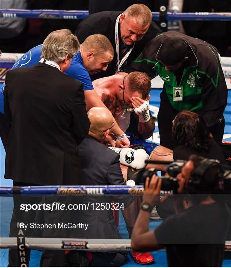 Boxing at Manchester Arena