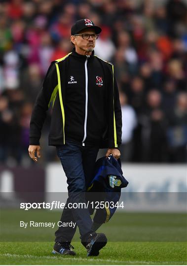 Ulster v ASM Clermont Auvergne - European Rugby Champions Cup Pool 5 Round 3