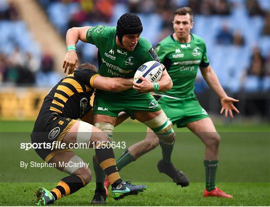 Wasps v Connacht - European Rugby Champions Cup Pool 2 Round 3