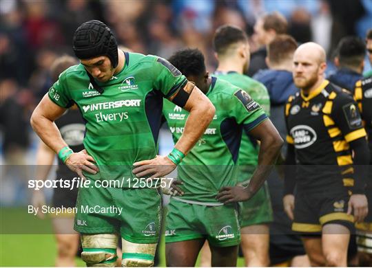 Wasps v Connacht - European Rugby Champions Cup Pool 2 Round 3