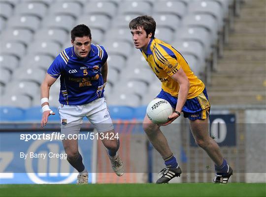 Longford v Roscommon - Allianz GAA Football Division 4 Final