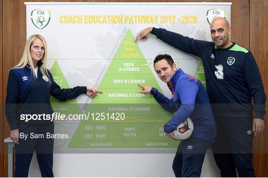 FAI Coach Education Pathway 2017-2020 Launch