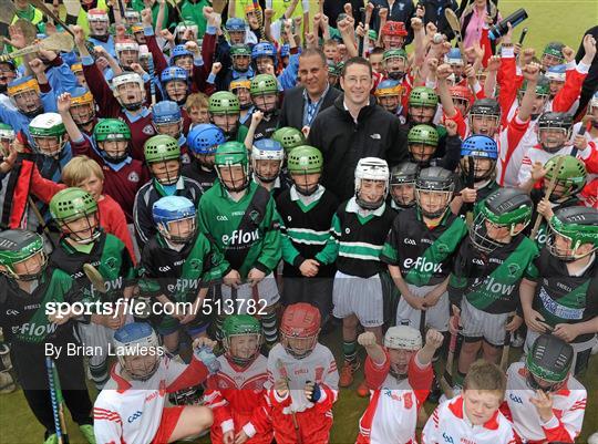 Dublin National Hurling League winner Liam Ryan launches 'Camán Let’s Play', supported by eFlow