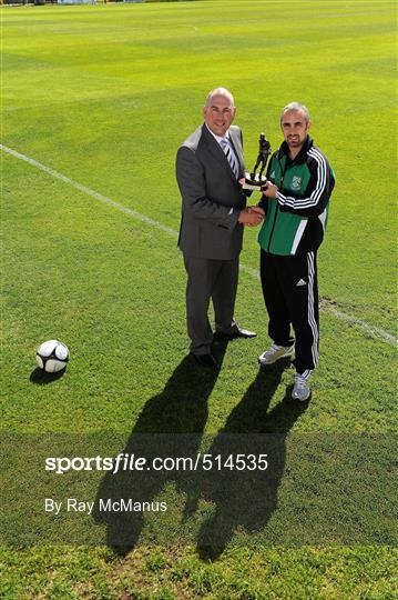 Airtricity / SWAI Player of the Month - April 2011