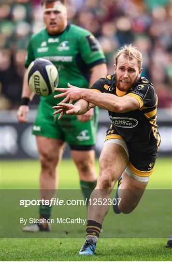 Wasps v Connacht - European Rugby Champions Cup Pool 2 Round 3