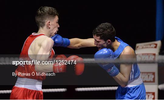 Ireland v England Boxing International