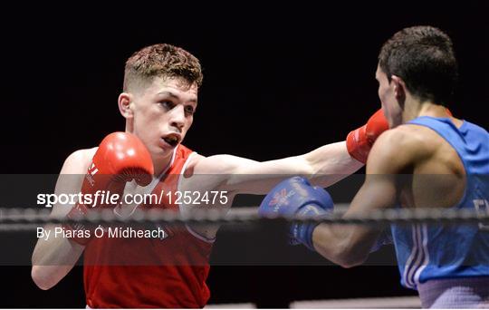 Ireland v England Boxing International