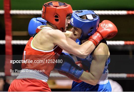 Ireland v England Boxing International