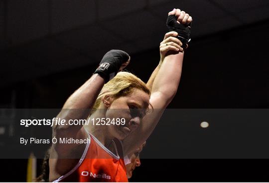 Ireland v England Boxing International