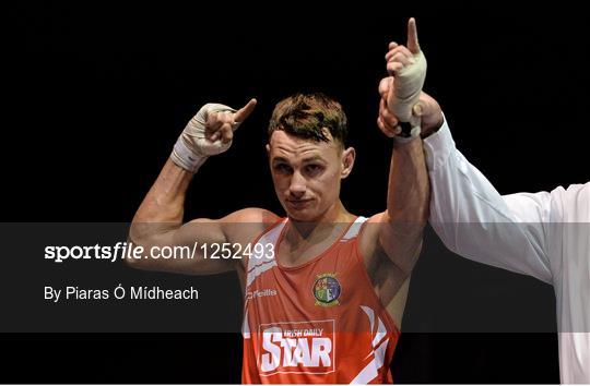 Ireland v England Boxing International