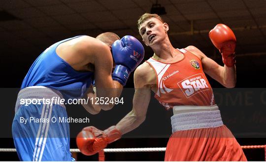 Ireland v England Boxing International