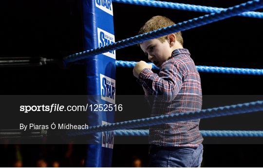 Ireland v England Boxing International