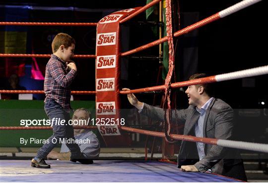 Ireland v England Boxing International