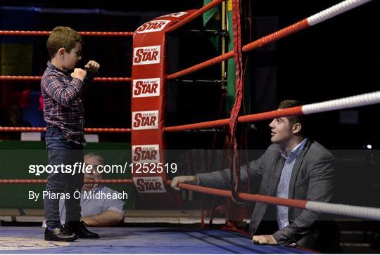 Ireland v England Boxing International