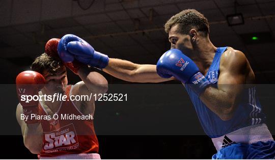 Ireland v England Boxing International