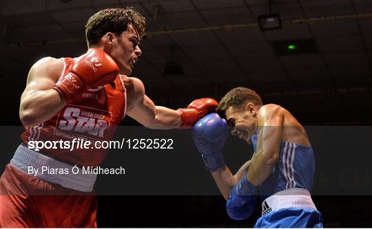 Ireland v England Boxing International