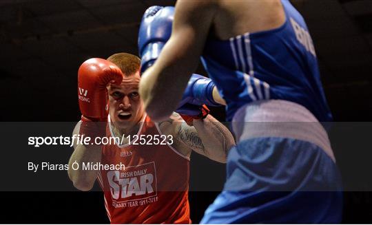 Ireland v England Boxing International