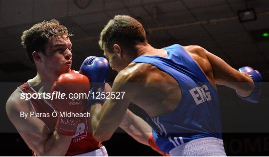 Ireland v England Boxing International