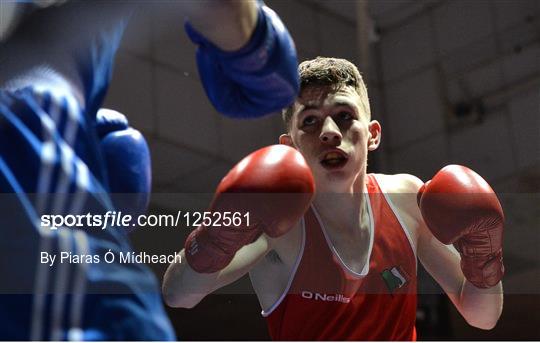 Ireland v England Boxing International