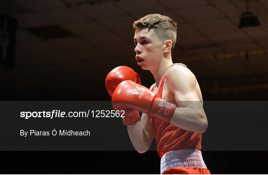 Ireland v England Boxing International