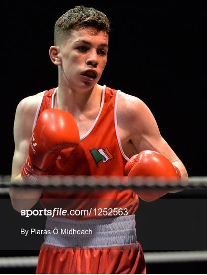 Ireland v England Boxing International