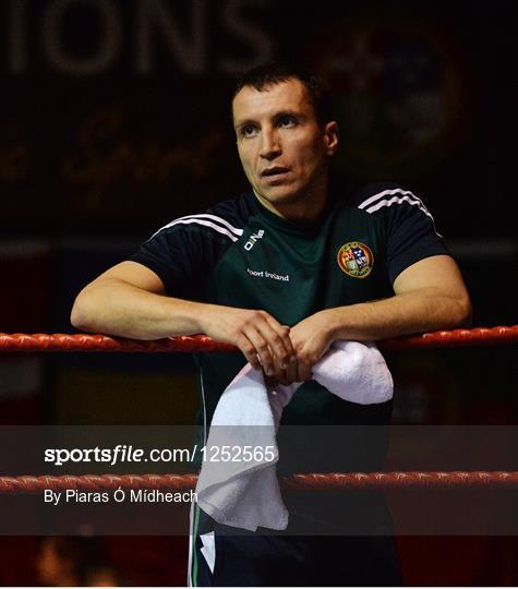 Ireland v England Boxing International