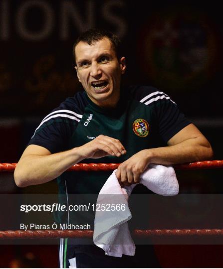 Ireland v England Boxing International