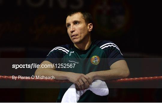 Ireland v England Boxing International