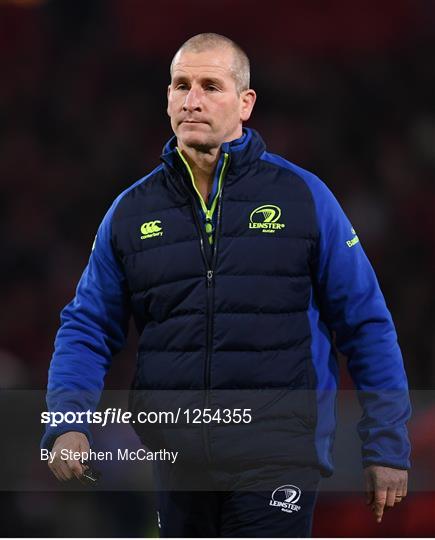 Munster v Leinster - Guinness PRO12 Round 11